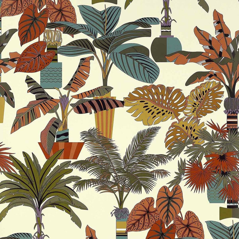 Manuel Canovas Florida Behang 03100-03