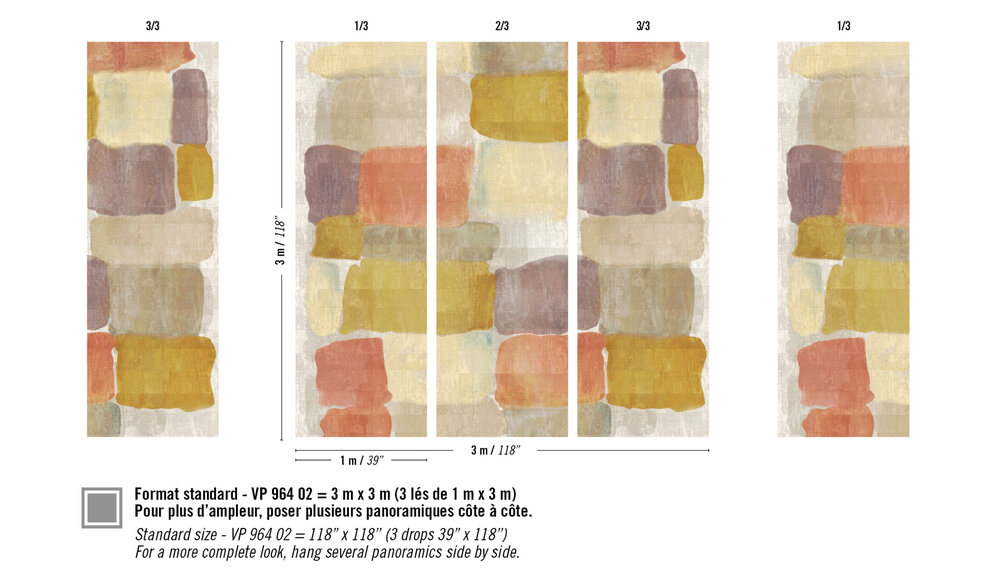 ELITIS Palette Behang VP_964_02 PATROON
