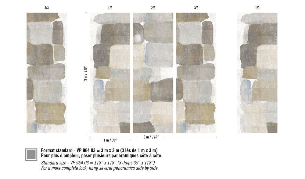 ELITIS Palette Behang VP_964_02 PATROON