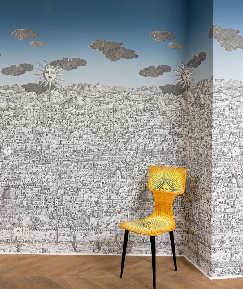 Fornasetti Sole A Geruslemme