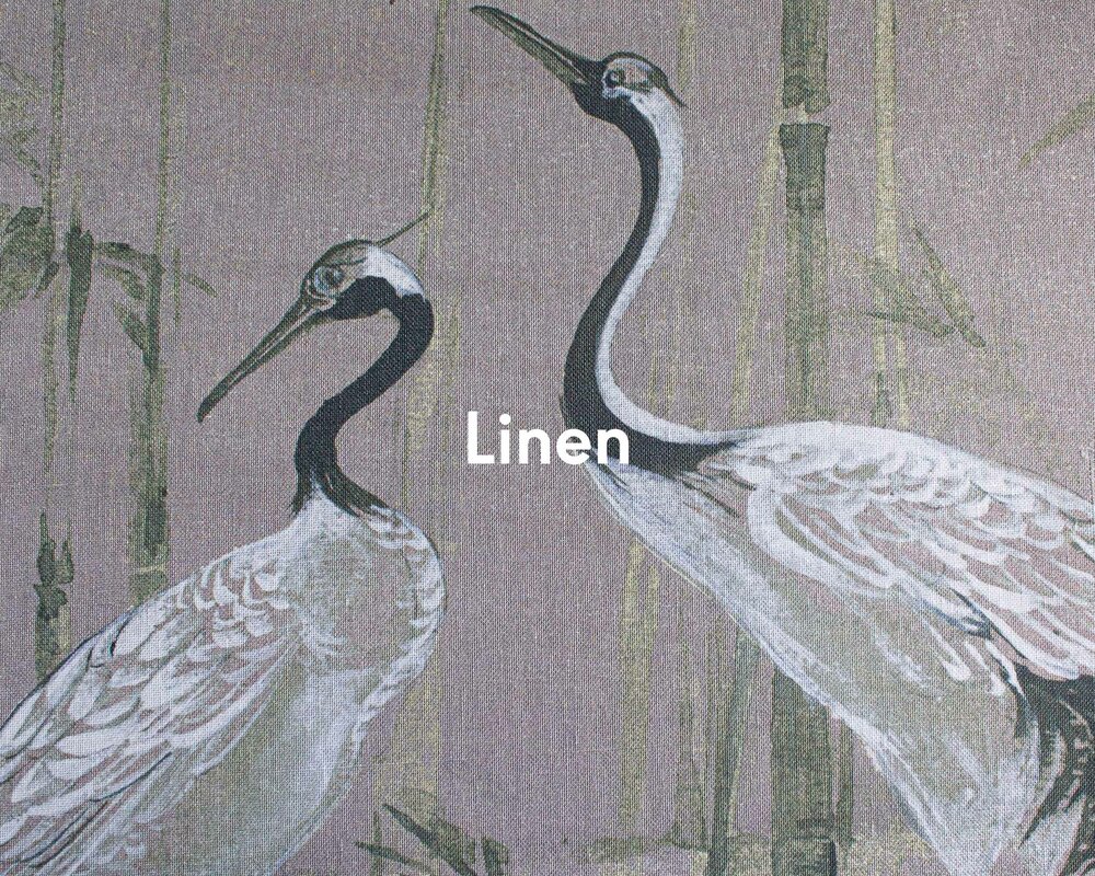 Coordonne Garzas Behang Linnen A00319