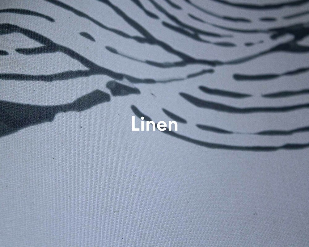 Coordonne Waves Behang Linnen A00335