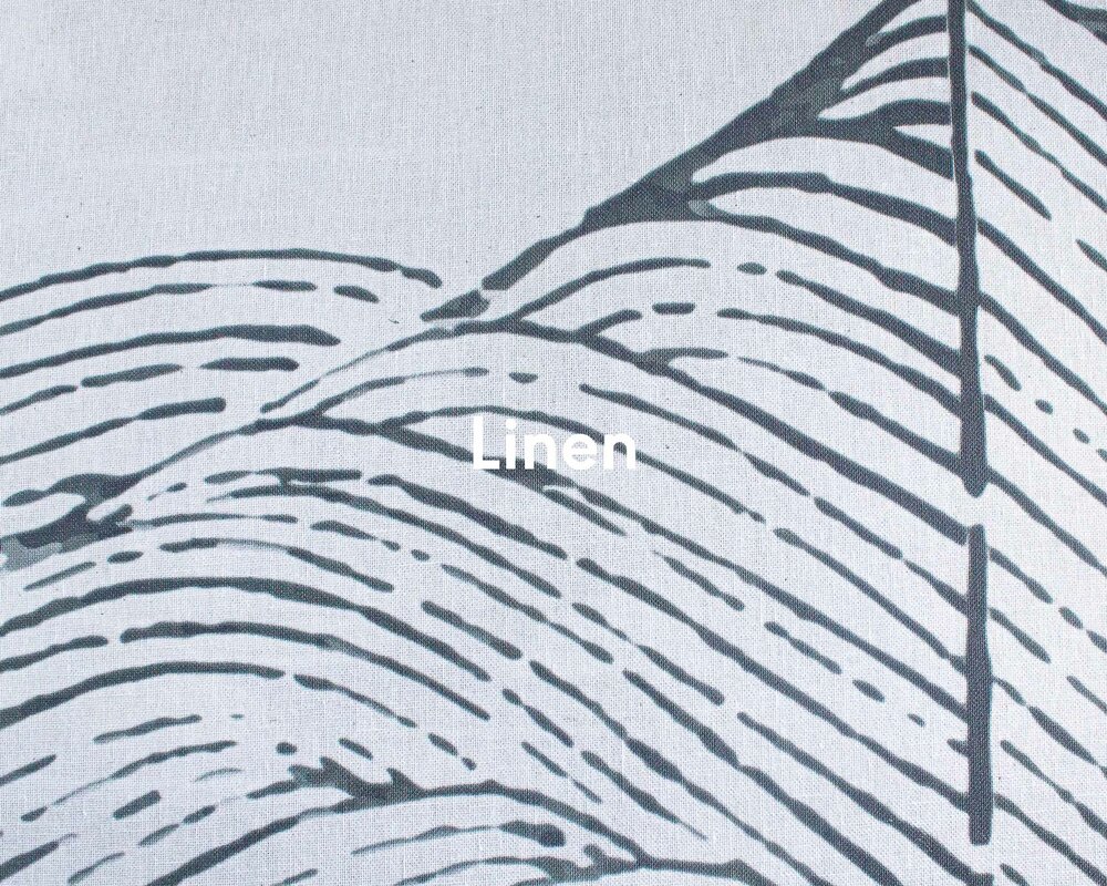 Coordonne Waves Behang Linnen A00335