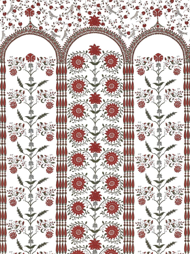Braquenie Les arcades albertine Behang BP348001