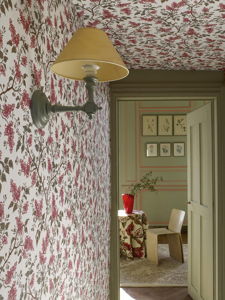 Braquenie Les lilas Behang BP354001