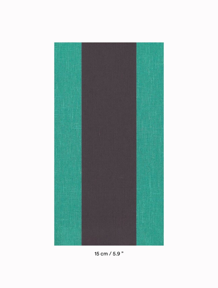 Dedar Serenissima Behang Col. 2 Menta e Liquirizia 