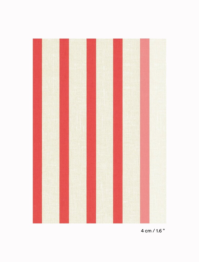 Dedar Deauville Behang Col. 7 Geranio