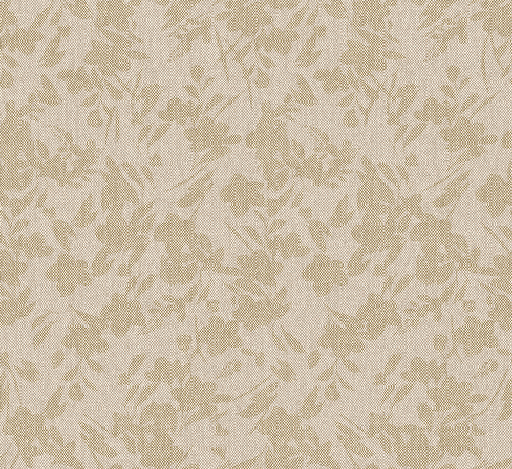 ARTE Flamant Bouton d&#039;or Behang 80063