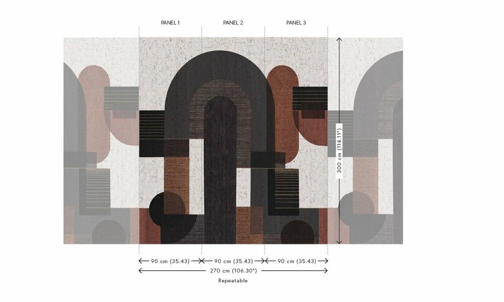 ARTE Graphical Play Behang CAS71