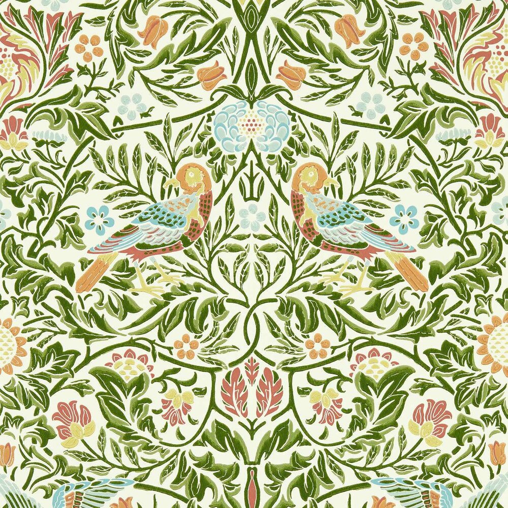 Morris &amp; Co. Bird behang 217192