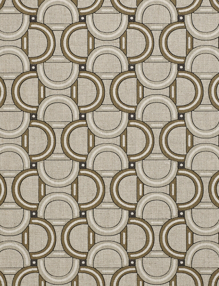 Dedar De-Da-Do Wall Behang Col. 1 Bronzo