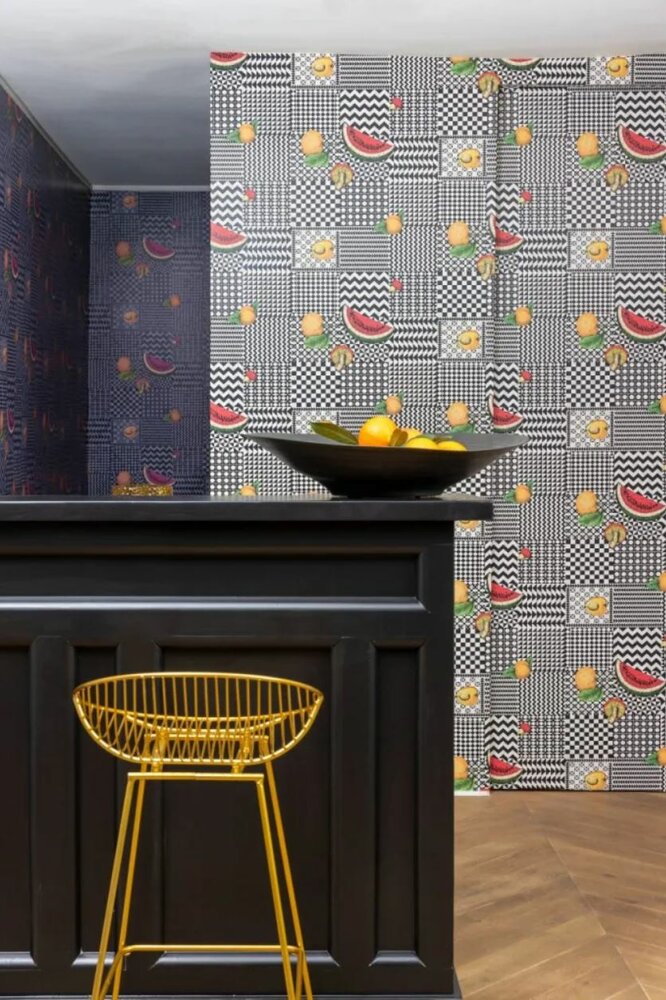 Fornasetti frutta e geometrico cole and son