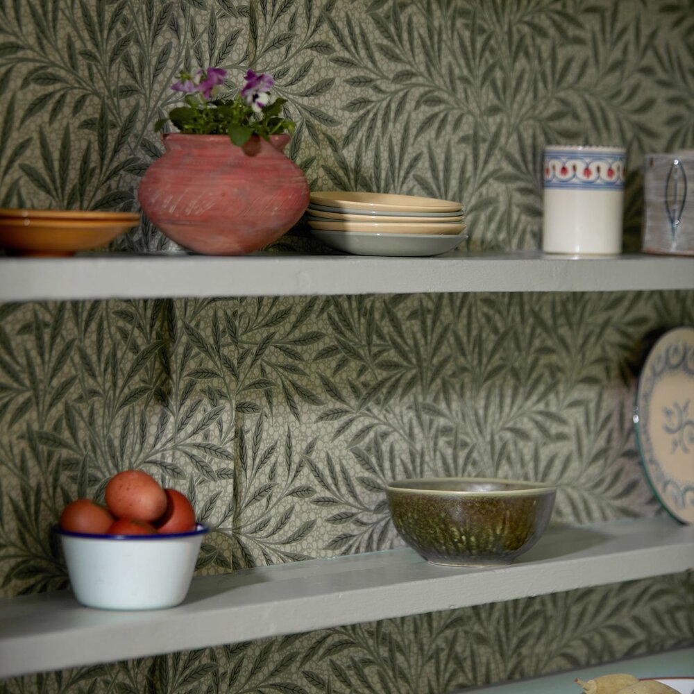 Morris &amp; Co. Emery&#039;s Willow behang 217184