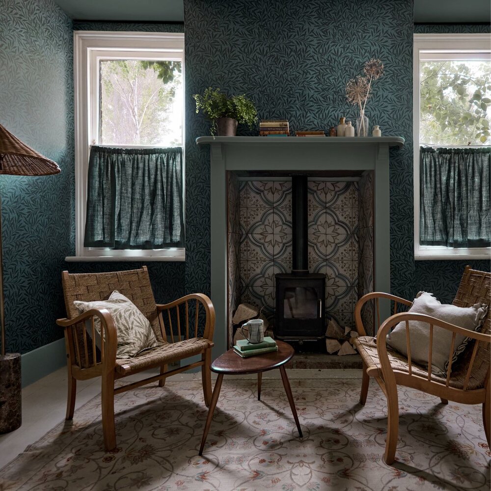 Morris &amp; Co. Emery&#039;s Willow behang 217183