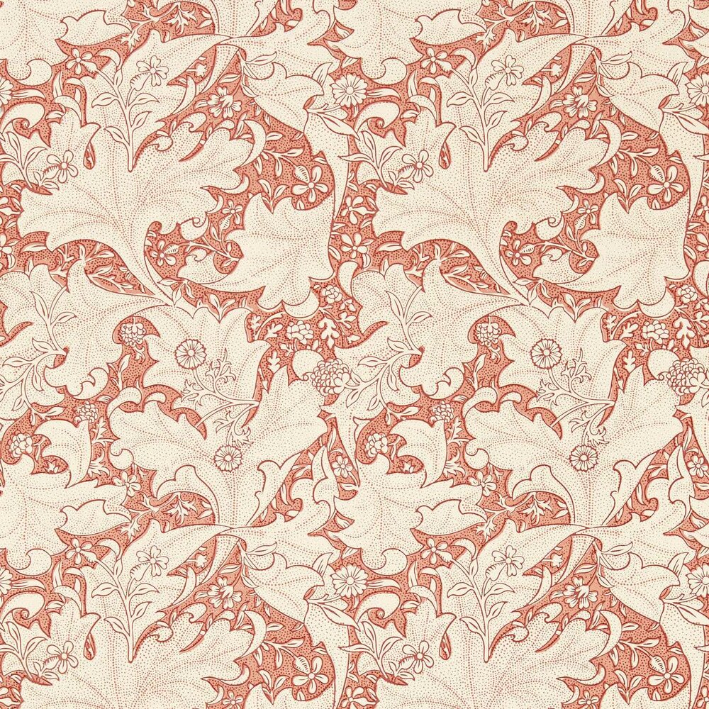 Morris &amp; Co. Wallflower behang 217188