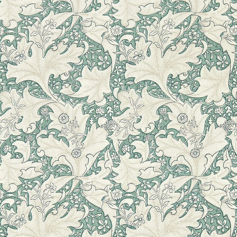 Morris &amp; Co. Wallflower behang 217189
