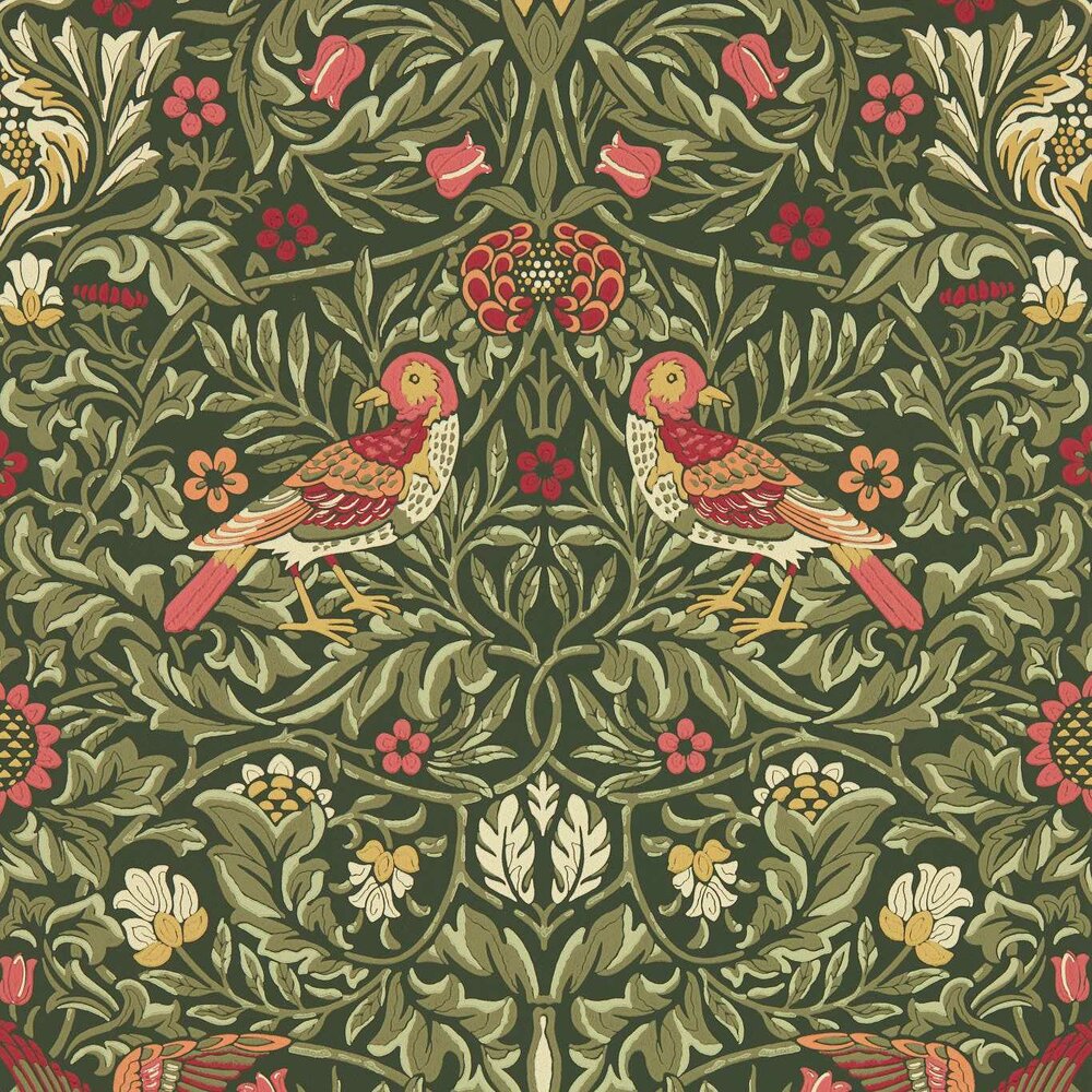 Morris &amp; Co. Bird behang 217194