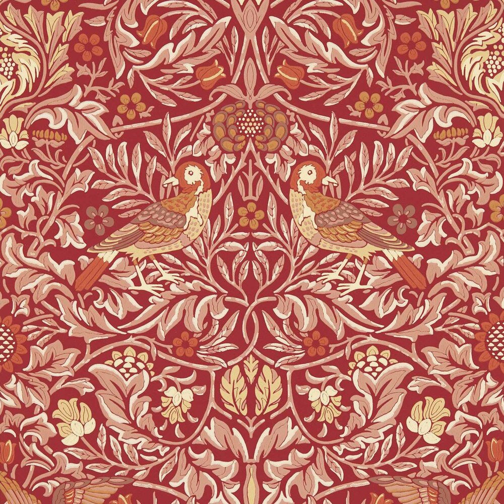 Morris &amp; Co. Bird behang 217195