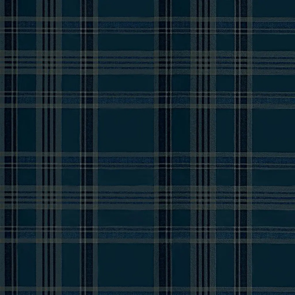 Ralph Lauren Deerpath Trail Plaid Behang - INDIGO PRL5020/04