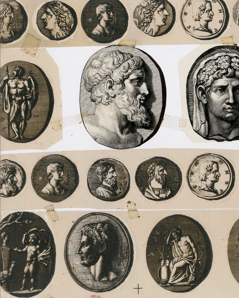 fornasetti cammei