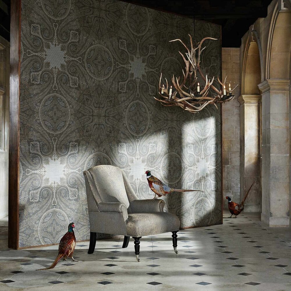 Zoffany Elswick Paisley Behang 312645