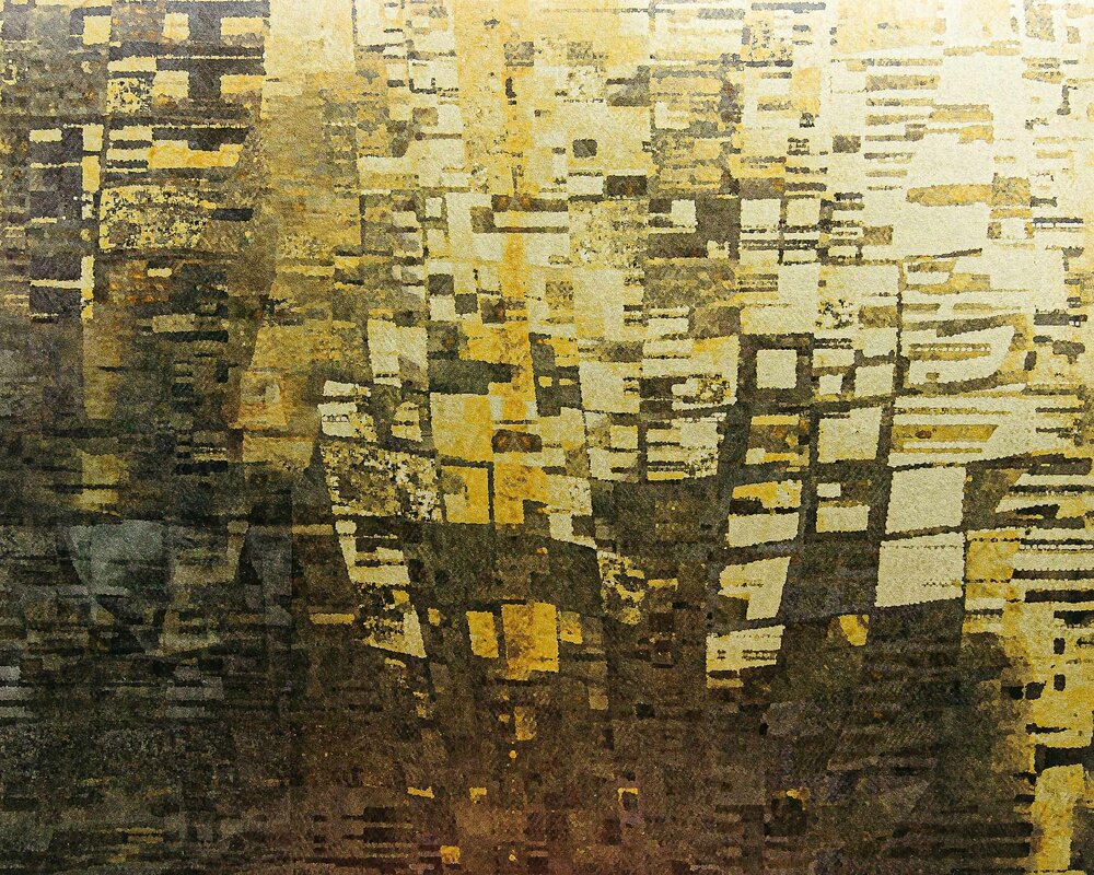 Coordonne Gustave Behang - Gold 9600300