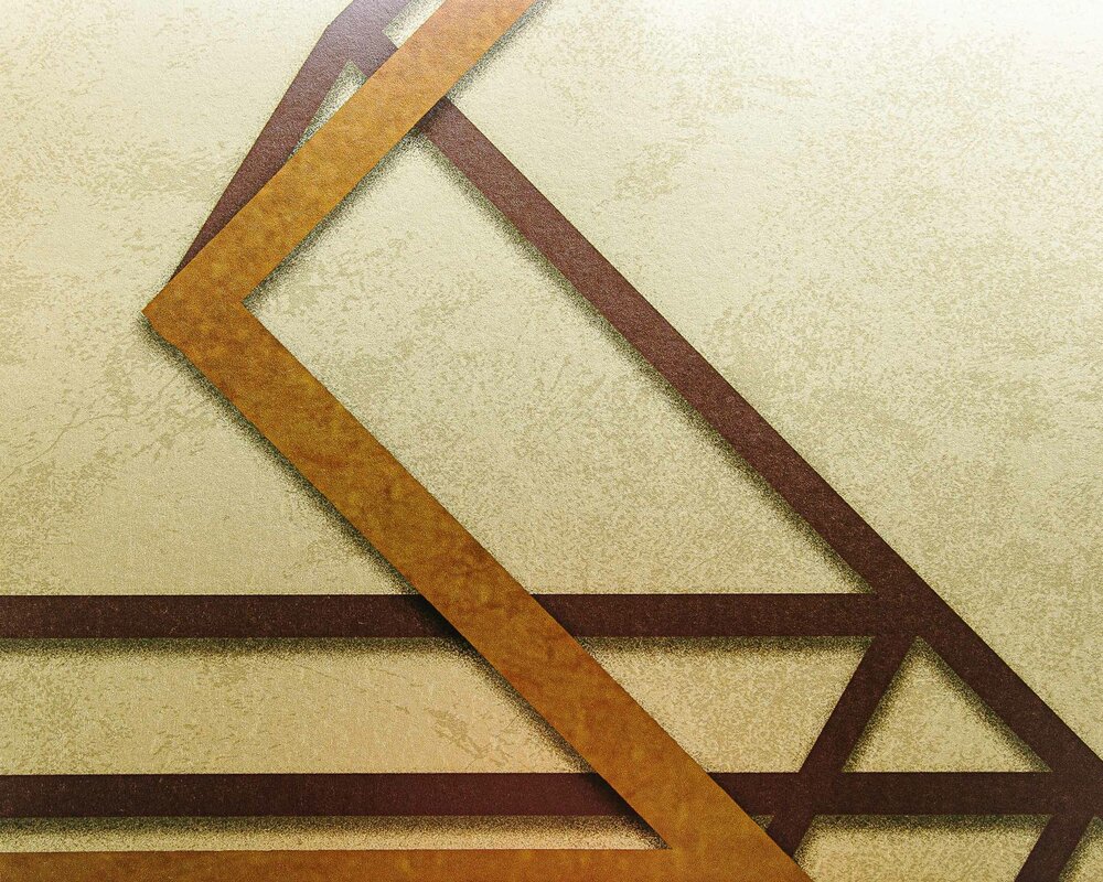 Coordonne L-Geometric Behang - Gold 9600400