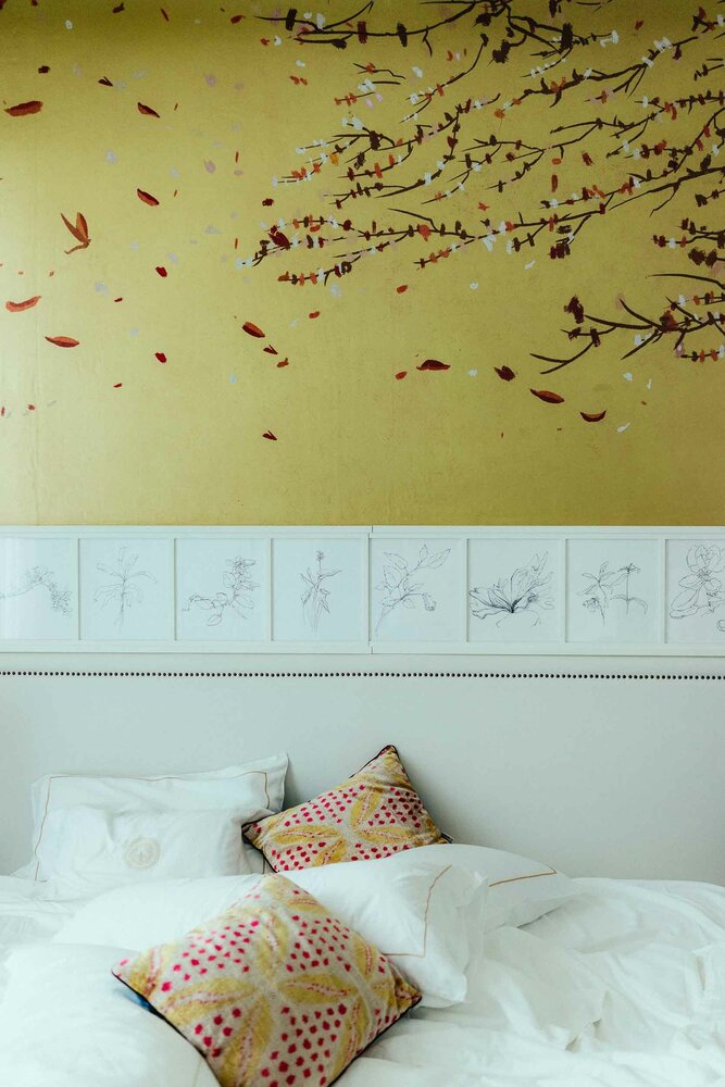 Coordonne Eolia Behang - Gold 9600040