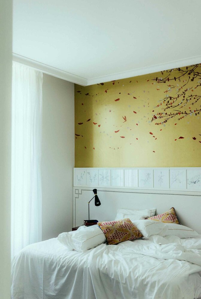 Coordonne Eolia Behang - Gold 9600040