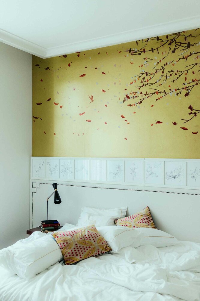 Coordonne Eolia Behang - Gold 9600040