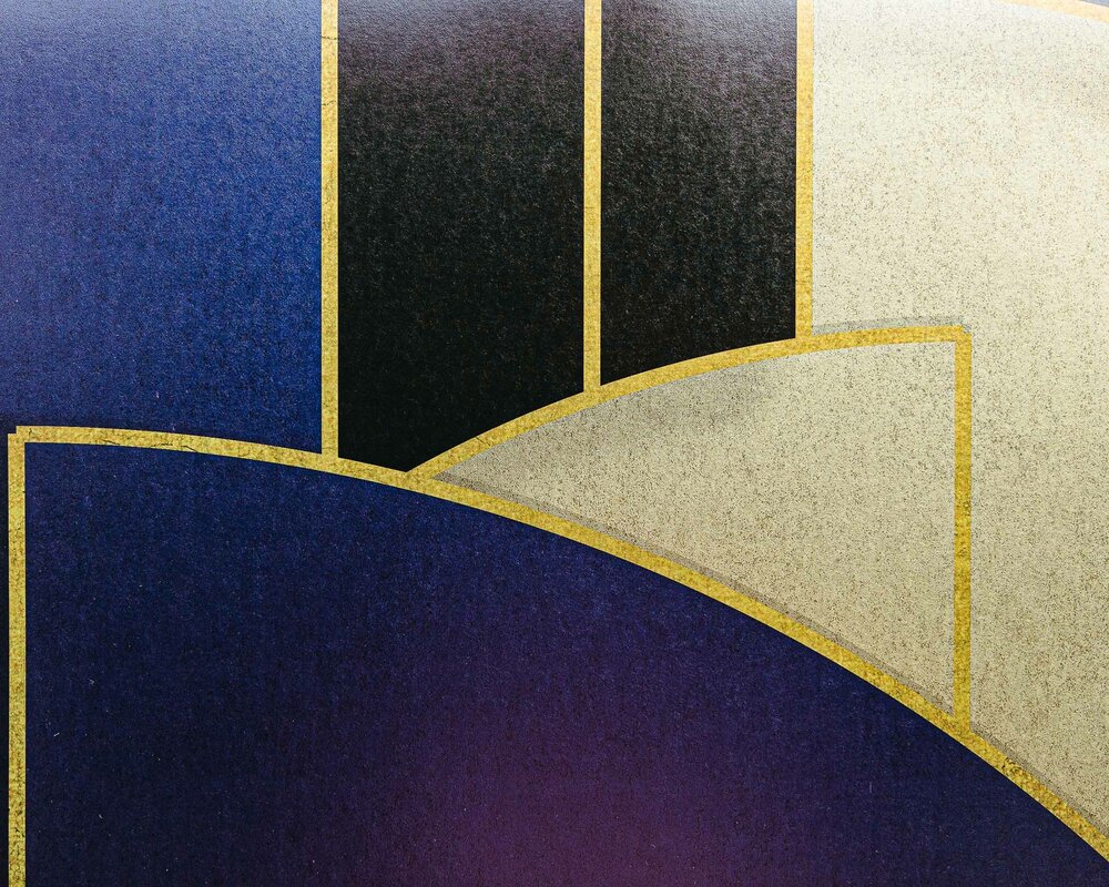 Coordonne Pavilion Behang - Gold 9600100