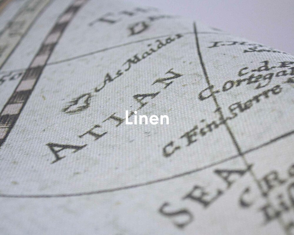 Coordonne Historical Map Papyrus Behang - Linnen