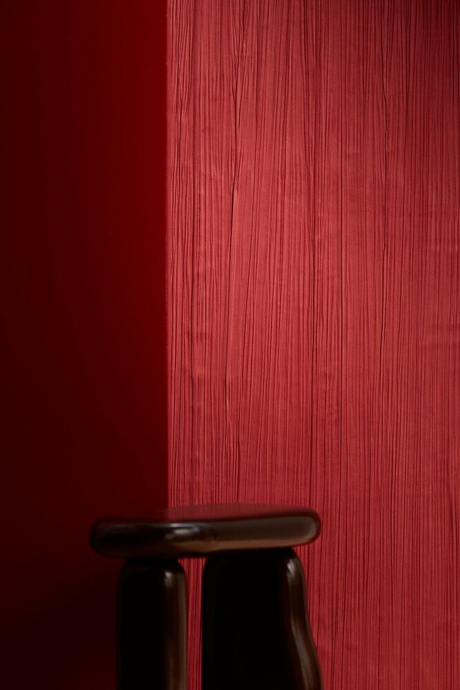 Tissage Mahieu Suede Behang