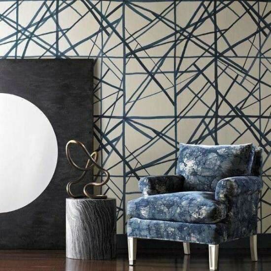 Kelly Wearstler Channels behang