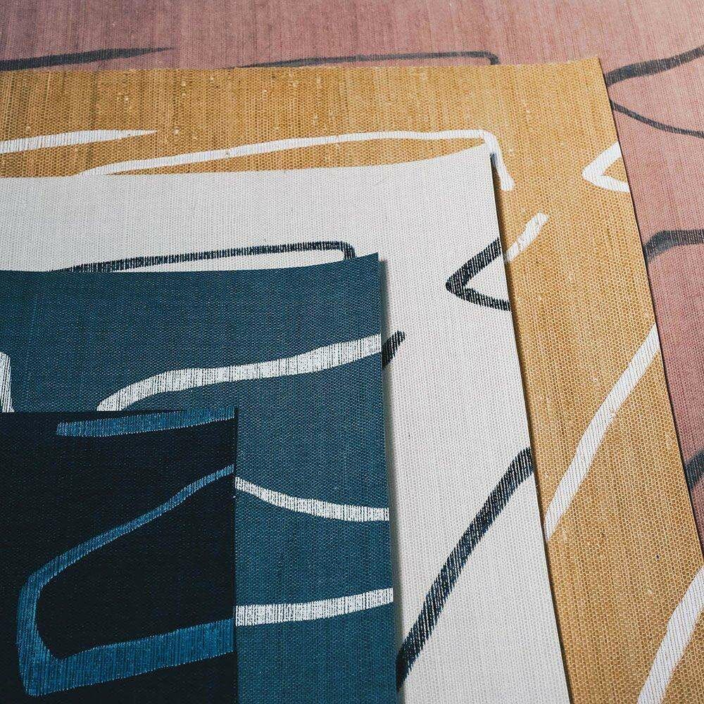 Kelly Wearstler Graffito II behang