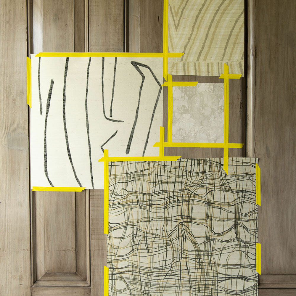 Kelly Wearstler Graffito II behang