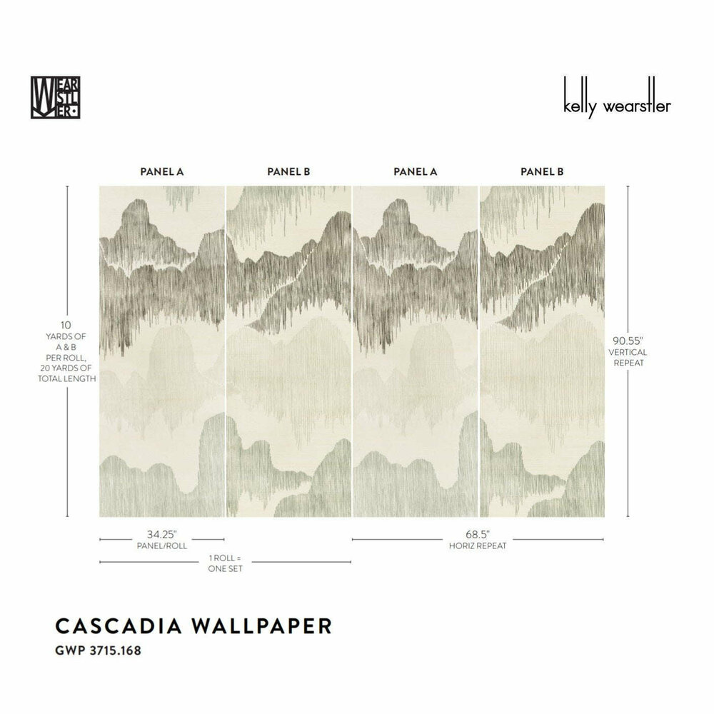 Kelly Wearstler Cascadia behang GWP3715168