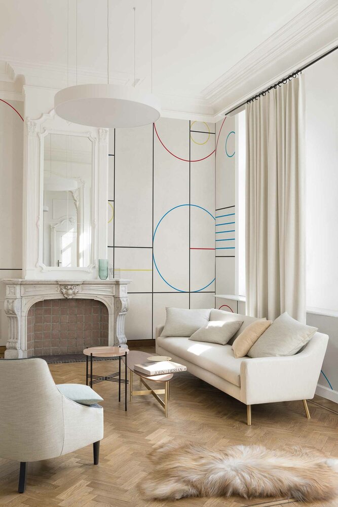 Coordonne Modular CMYK Behang 