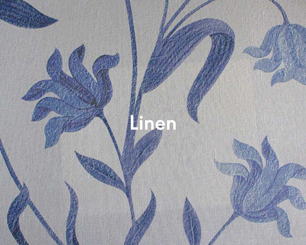 Coordonne Daffodils Swan Behang - Linnen A00309L