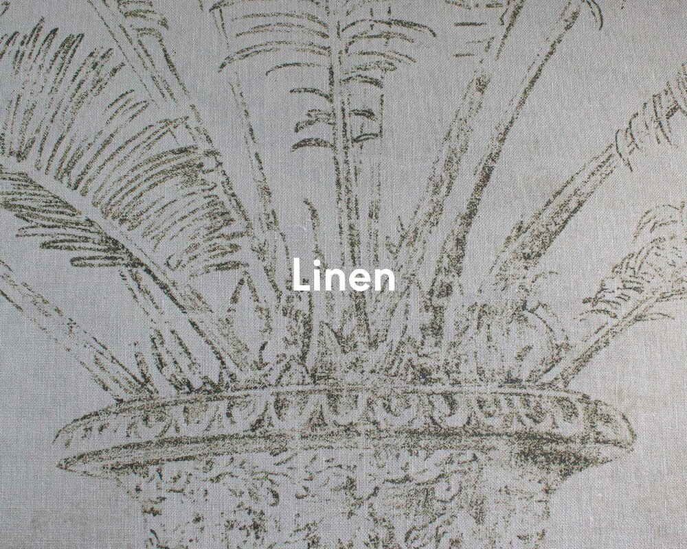 Coordonne Palma Papyrus Behang - Linnen A00328