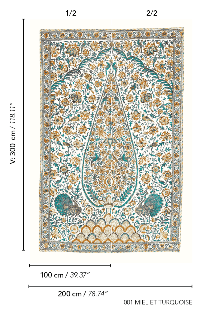 Pierre Frey L arbre aux oiseaux Behang BP374001