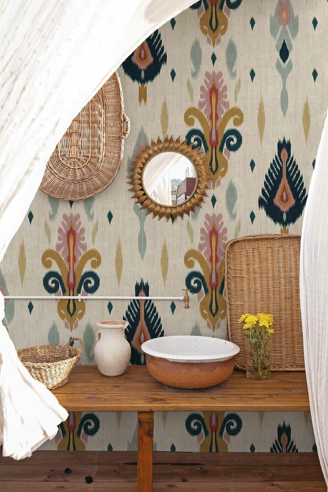Coordonne Sumba Cream Behang A00822