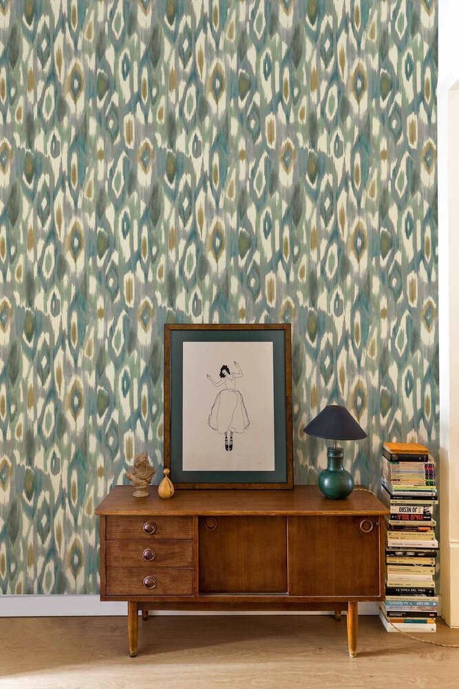 Coordonne Abr Green Behang A00833