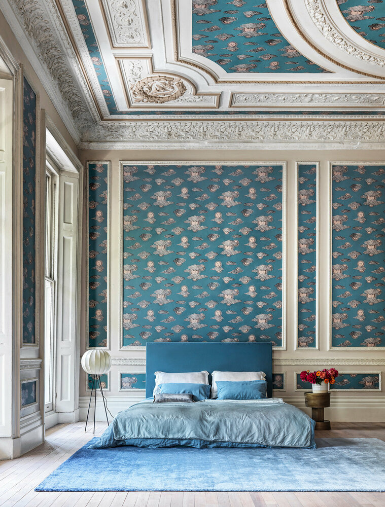 Fornasetti Soli e Nuvole Behang