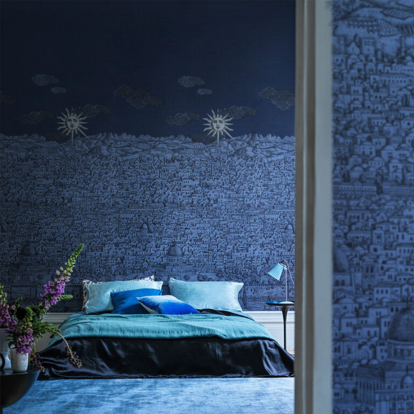 Fornasetti Vista Mediterranea Behang 123/3013