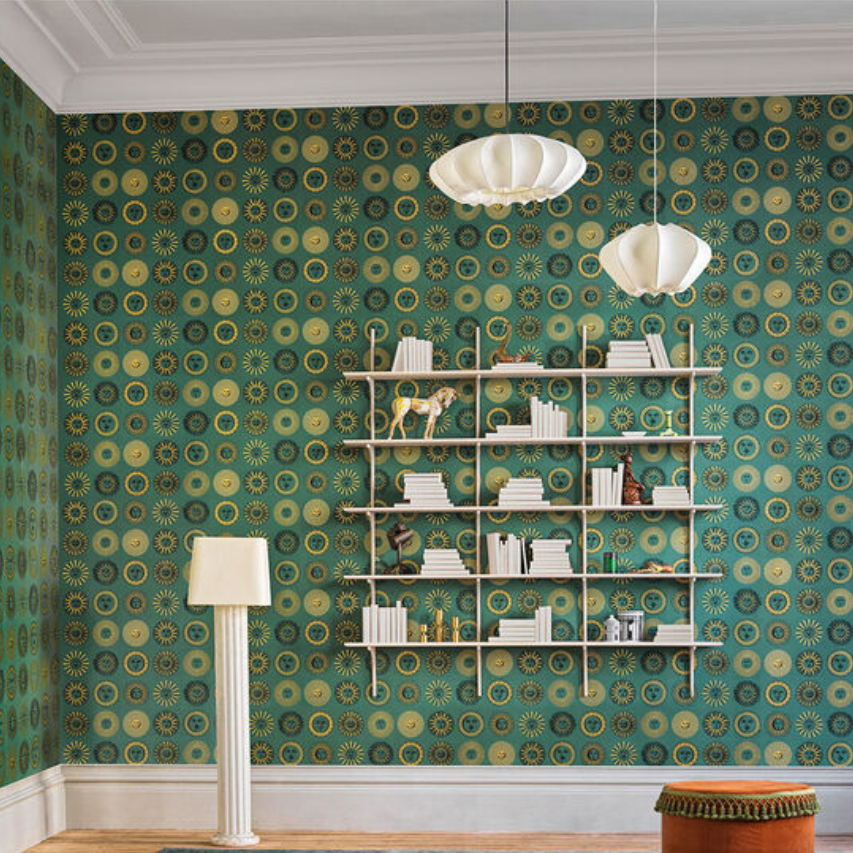 Fornasetti Soli Behang 123/1005