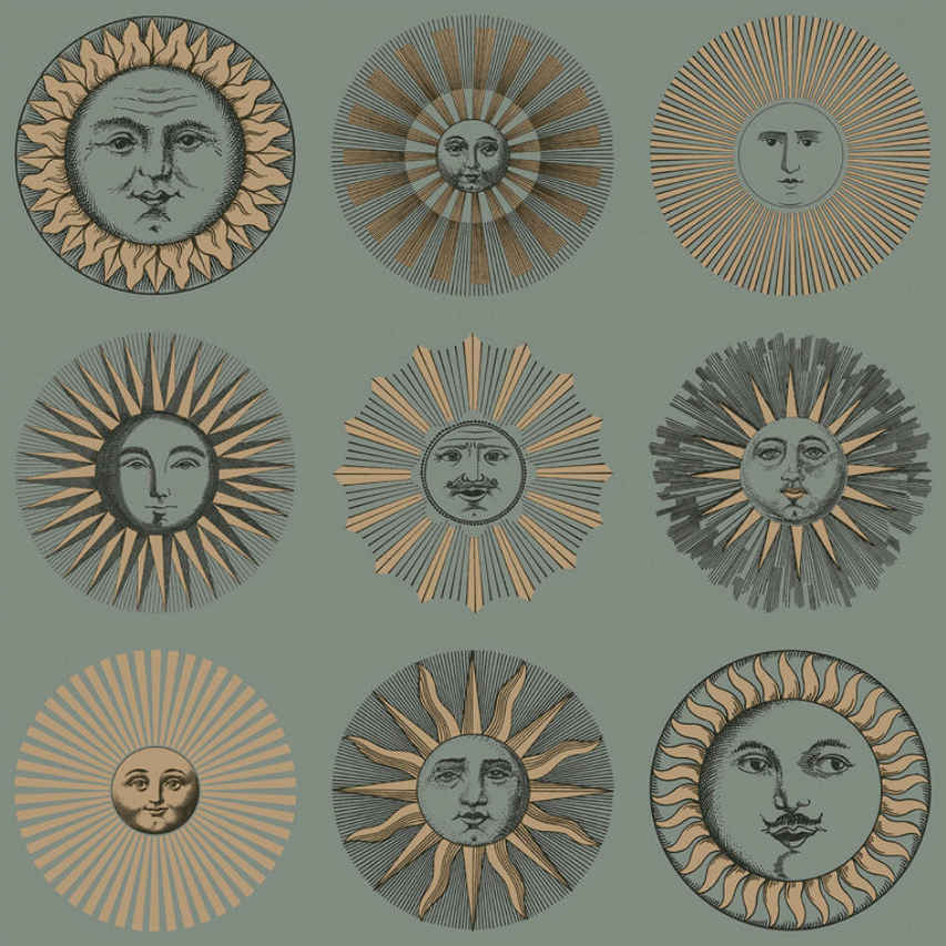 Fornasetti Soli Behang 123/1003