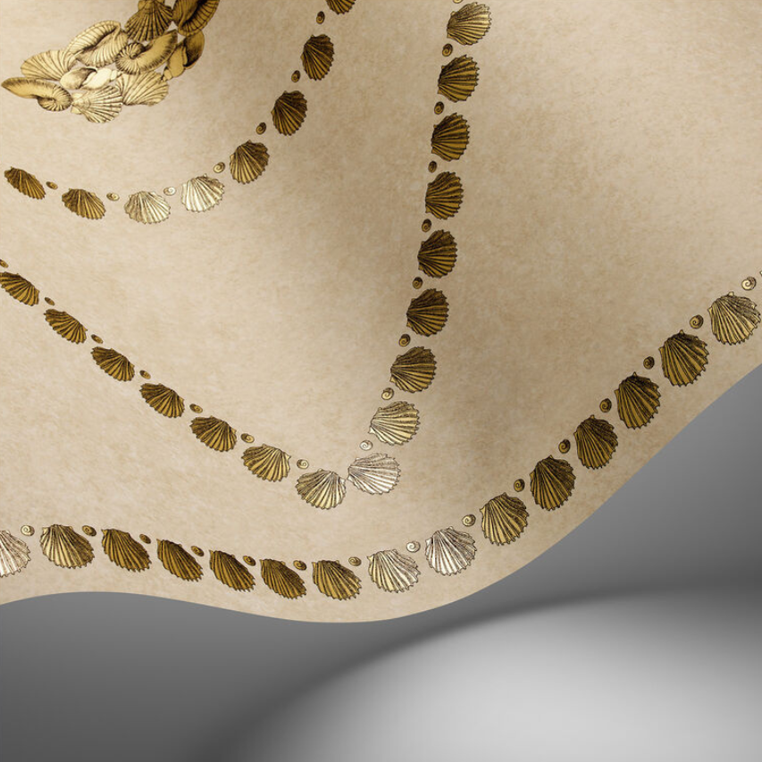 Fornasetti Conchiglie Behang 123/5025