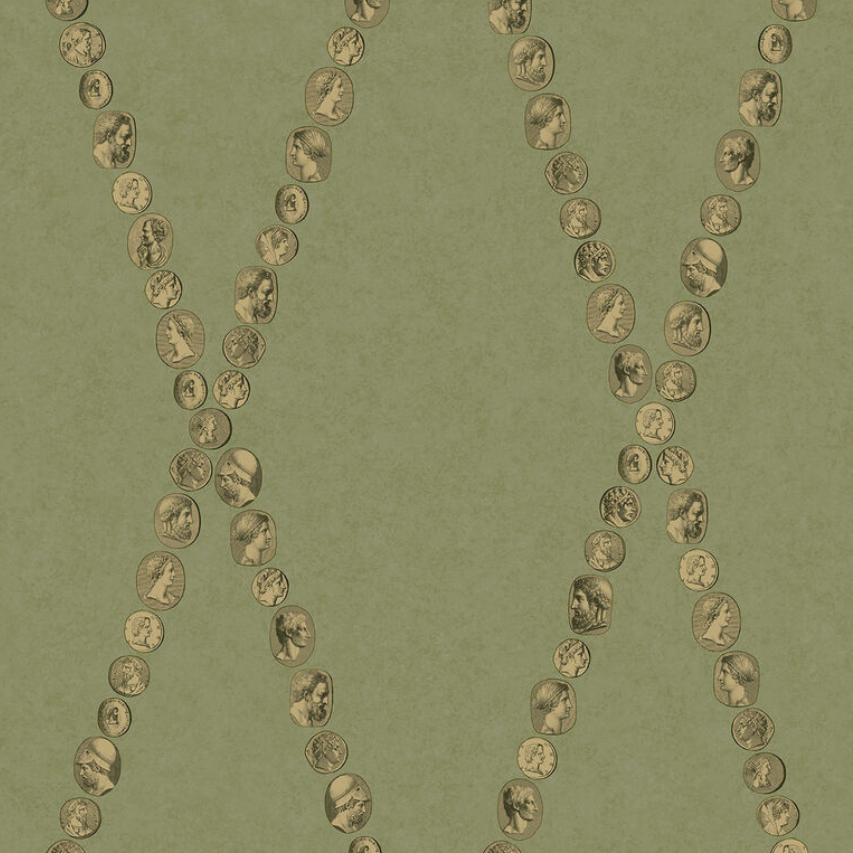 Fornasetti Cammei Behang 123/4016