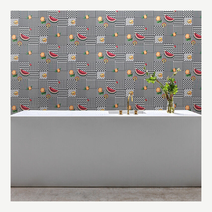 Fornasetti Frutta e Geometrico Behang 123/6027